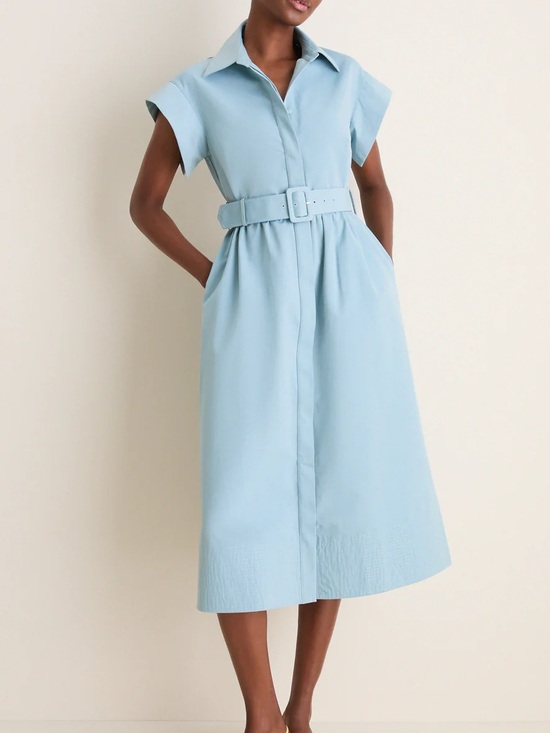 Tuckernuck Dresses & Skirts - Slate Blue Chloe Dress